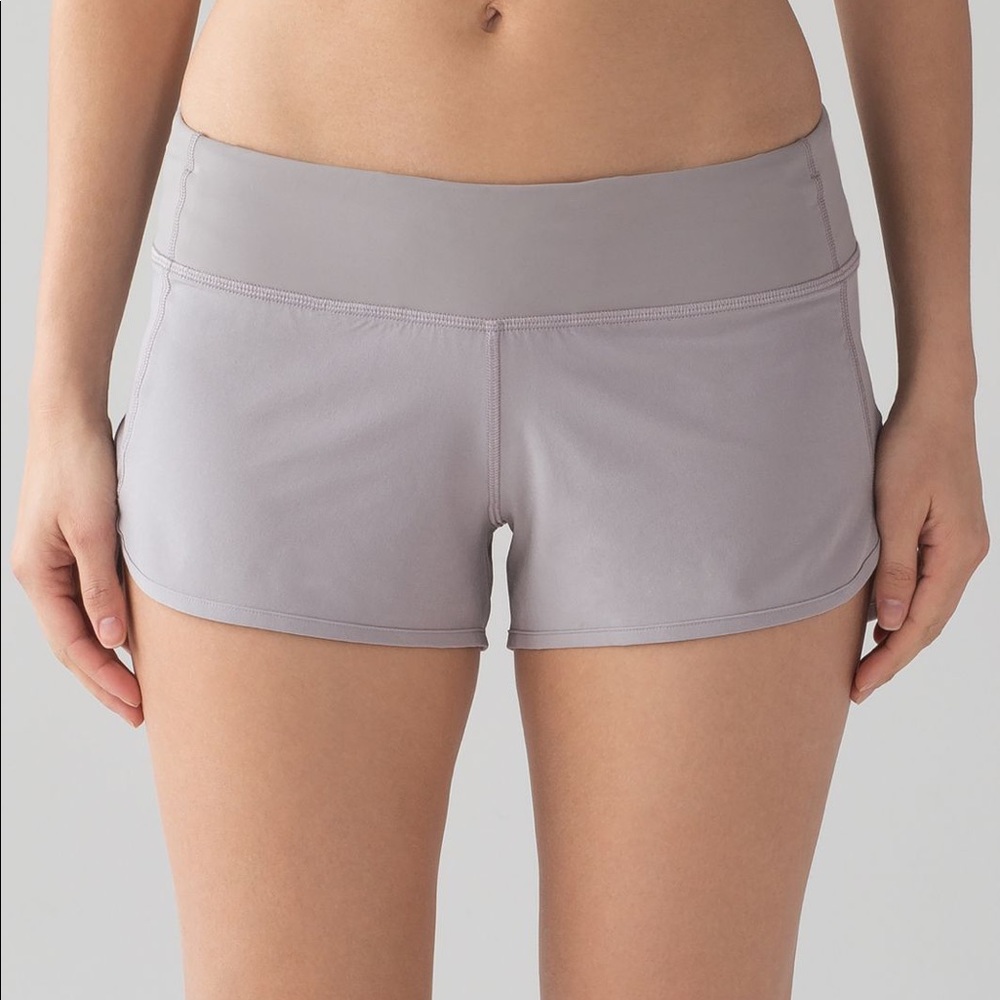 Lululemon Speed Short 2.5” Dark Chrome